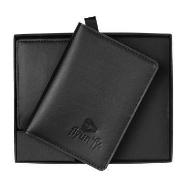 Pineapple Leather Travel Gift Set