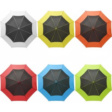 Pongee (190T) storm umbrella Martha