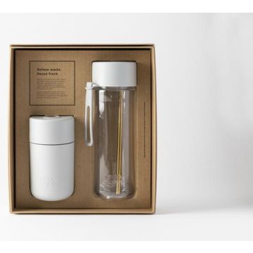 12oz Original Reusable Cup + Original 25oz Reusable Bottle