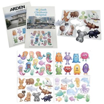 A5 Diecut Magnet Sheet (In Printed Envelope)