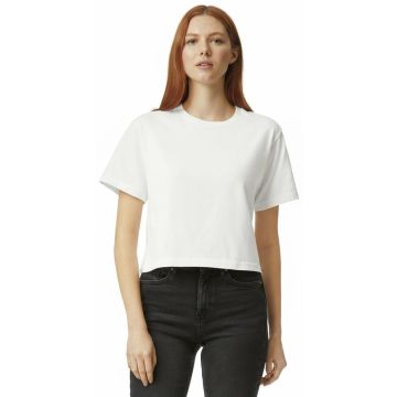 American Apparel Women's Fine Jersey Boxy T-Shirt