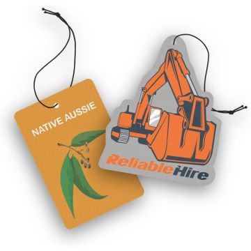 Custom Hanging Car Air Fresheners