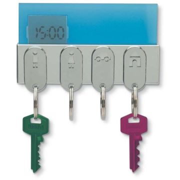 Change To Keyring Holder With Wall Clock