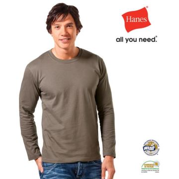 Hanes  Men'S Heavyweight Long Sleeve T