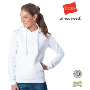 Hanes  Heavyweight Hooded Sweatshirt