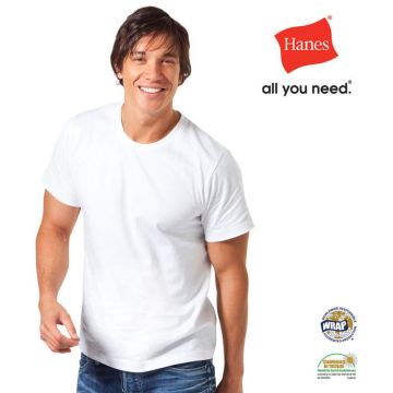 Hanes  Men'S Organic T