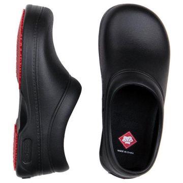 Aussie Chef Clog Red Sole