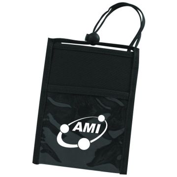 Cha Cha Badge Holder