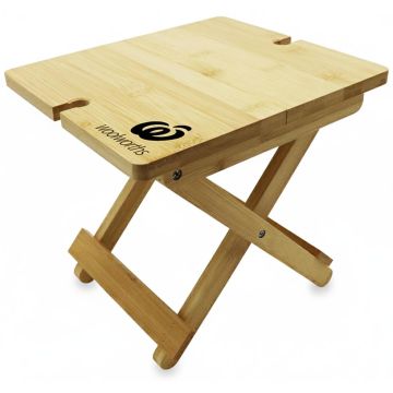 Grappa Bamboo Folding Table
