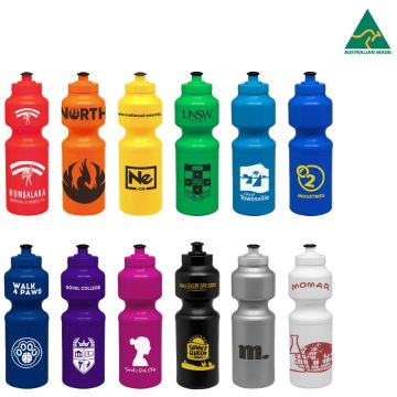 750ml Plastic Sports Drink Bottle with Screw TopLid
