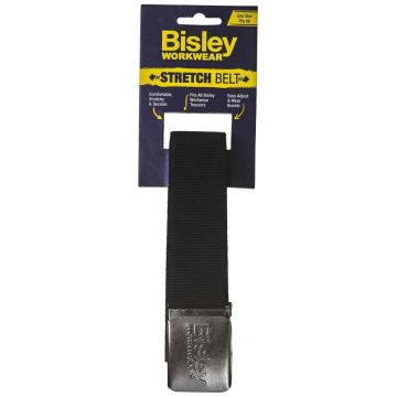 Stretch Webbing Belt - Black