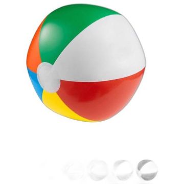 Cheerful Beach Ball 48cm