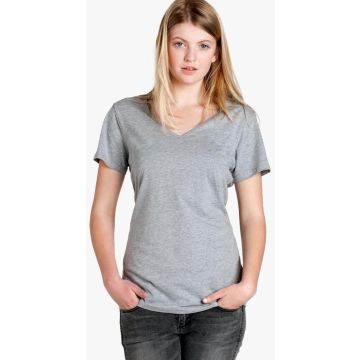 Bevel  V-Neck Tee