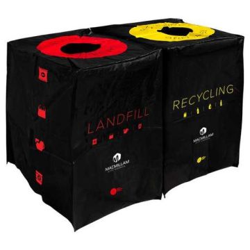 Double Bin Cover