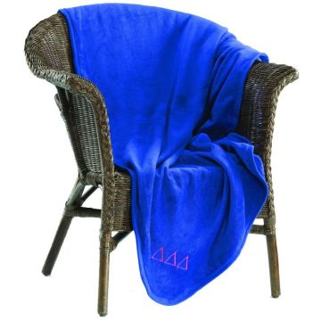 Coral Fleece Throw