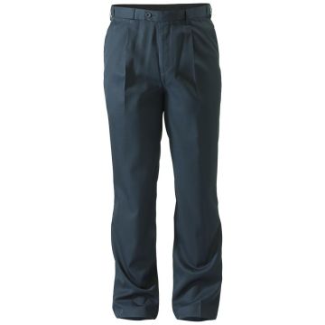 Permanent Press Trouser - W/ Dupont Stain Reguard Finish