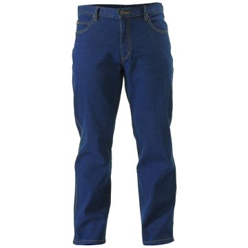 Rough Rider Stretch Denim Jeans - Straight Cut