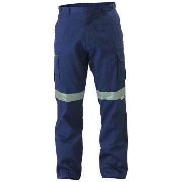 3M Taped 8 Pocket Cargo Pant - Flat Front