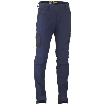 Flx & Move Stretch Utility Cargo Pants - Navy