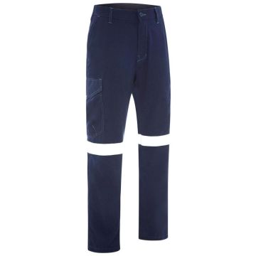 TenCate Tecasafe® Plus 580 Taped Lightweight FR Cargo Pants - Navy