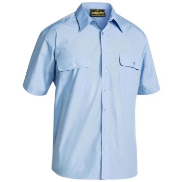 Permanent Press Shirt - Sky
