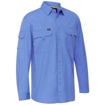 X Airflow Ripstop Shirt - Blue