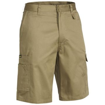 Cool Lightweight Utility Short - Khaki