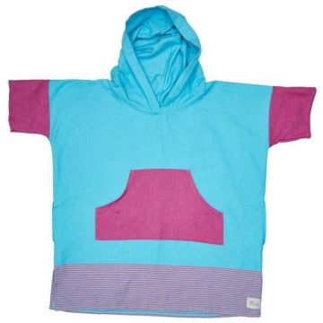 Burning Sky Medium Poncho