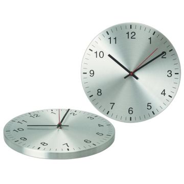 Aluminium Clock