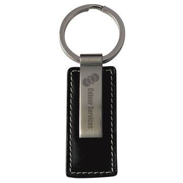 Lisbon Leather Keyring