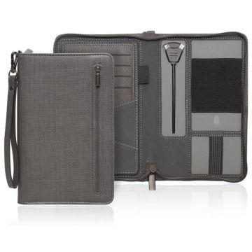 Milano Executive Tech Travel Wallet with Powerbank