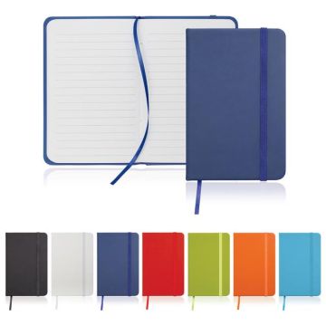 A6 Soft-touch Leather Look Journal