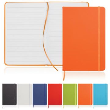 A5 Soft-touch Leather Look Journal