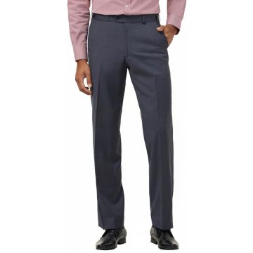 Flat Front Sharkskin Pant