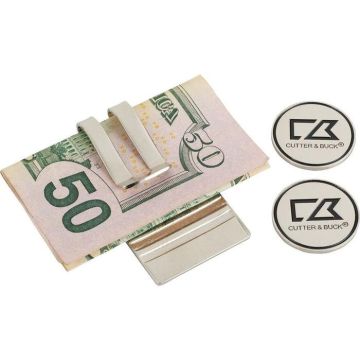 Cutter & Buck Tour Money Clip Set