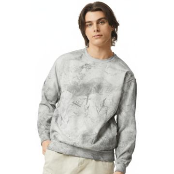 Adult Color Blast Crewneck Sweatshirt