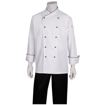 Coogee Classic White Chef Jacket -DC