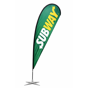 Tear Drop Banners 2M