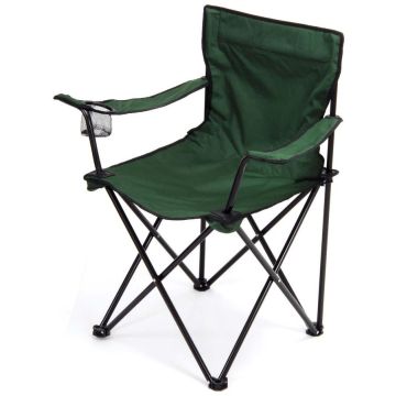 Texas Foldable Camping Chair With Drink Holder