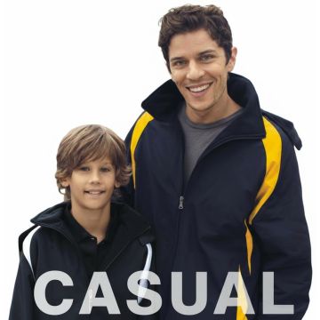 Unisex Adults Reversible Sports Jacket