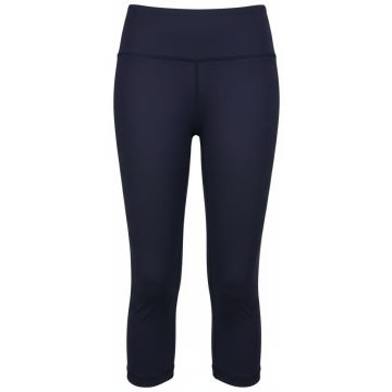 Ladies High Waisted 3/4 Length Gym Tight