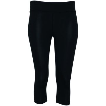 Kids High Waisted 3/4 Length Gym Tight