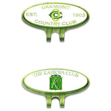 Custom Oval Magnetic Cap Clip
