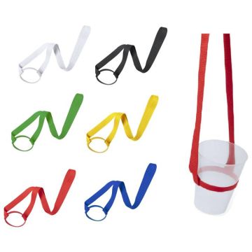 Lanyard Cup Holder Frinly