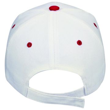 Contrast Peak Heavy Cotton Twill Cap