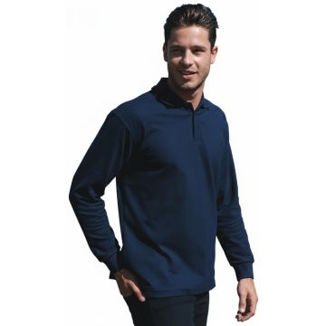 Kids Long Sleeve Basic Polo