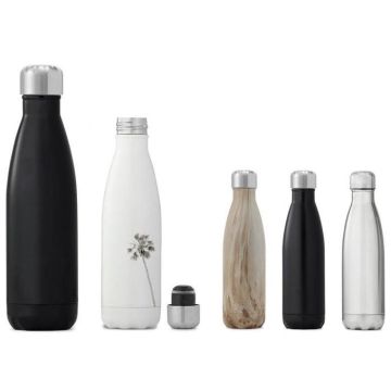 Stainless Steel Vacuum Thermos Sports Bottle