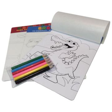 Colour Your Own Magnet (Portrait Orientation)