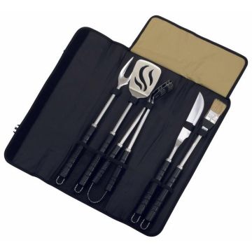 Adventure Tri Fold BBQ Set