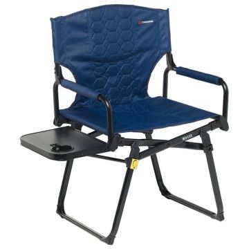 Aluminium Directors Chair with Side Table